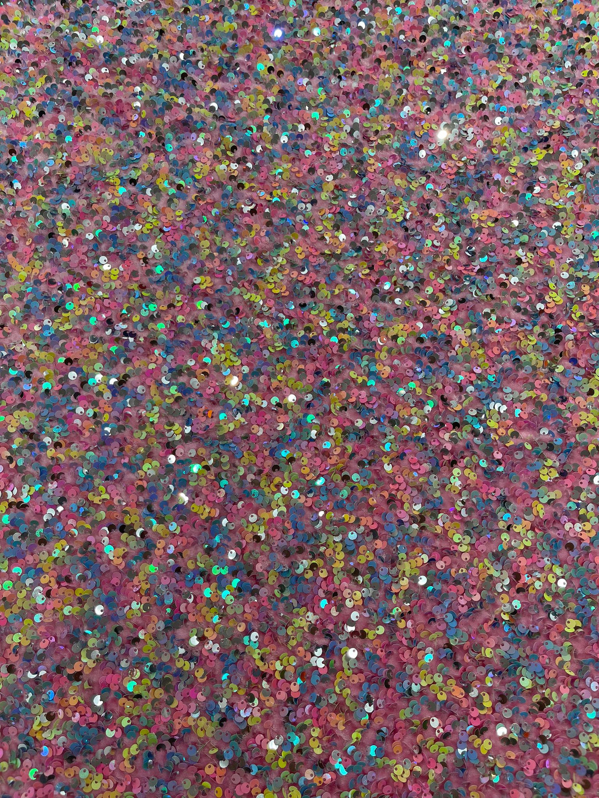 Confetti Sequin Stretch Velvet Fabric - Black, Lilac, Light Blue, Pink, Black Multi, 54" Width (1 Yard)