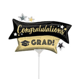 Foil Balloon Congratulations Grad Mini Shape
