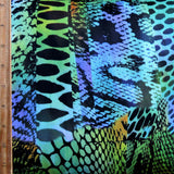 Swim Knit Nylon Spandex Animal Print 1 Yard 16 Inch Piece