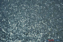 Glitz Mesh Sequins Polyester Fabric - 3Mm Glitter Sequins, 52" Width, Multiple Colors (1 Yard)