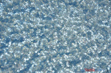 Gatsby Sequins Polyester Fabric - 6Mm Flat Sewn Sequins On Mesh, 52" Width, Multiple Colors (1 Yard)