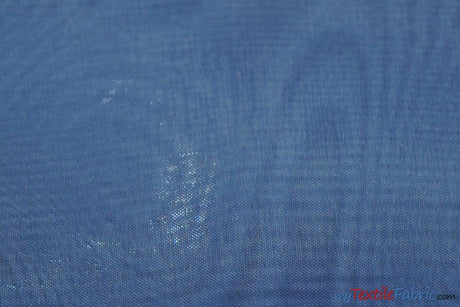 Mirror Organza Polyester Fabric - Sheer, Soft And Smooth, 58/60" Width (Continuous Yards & By Bolt)