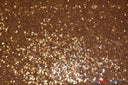 Glitz Mesh Sequins Polyester Fabric - 3Mm Glitter Sequins, 52" Width, Multiple Colors (1 Yard)
