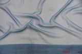 Polyester Chiffon Fabric - Super Soft, Flowy, Sheer, 58/60" Width, 100% Polyester (By The Continuous Yards & Bolts)