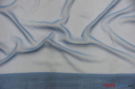 Polyester Chiffon Fabric - Super Soft, Flowy, Sheer, 58/60" Width, 100% Polyester (By The Continuous Yards & Bolts)