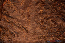Swirl Organza Polyester Fabric - Embroidered Swirl Sheer, 52/54" Width, Multiple Colors (1 Yard)