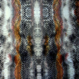 Nylon Lycra Swimsuit Fabric Copper Python UV Treated