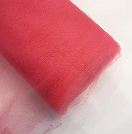50 yardas de tela de tul suave en rollo para decoración de bodas, fondos para fiestas, tutús, velos y manualidades, 108 pulgadas de ancho
