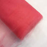 40 Yard Sheer Diamond Net Tulle Fabric Bolt for Wedding Arch Pew Bow Crafts 54 inch Width