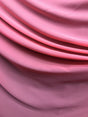 Coral Chiffon Fabric - Coral, 59"-60" Width (1 Yard)