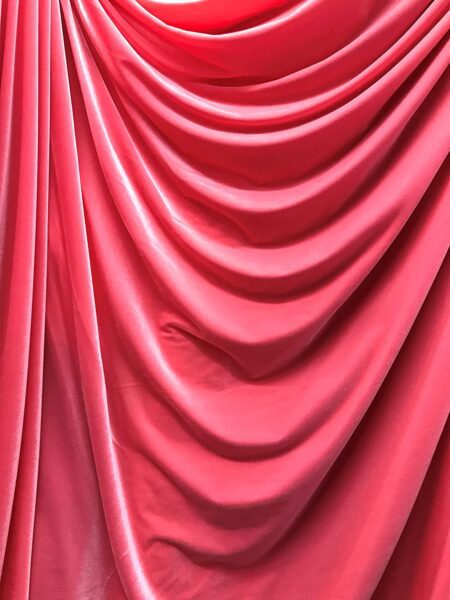 1 Yard Stretch Velvet Fabric Soft 4 Way Stretch for Apparel and Home Decor 60 Inch Width