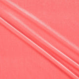 1 Yard Stretch Velvet Fabric Soft Silky 4 Way Stretch for Apparel Costumes 58/60 Inch Width