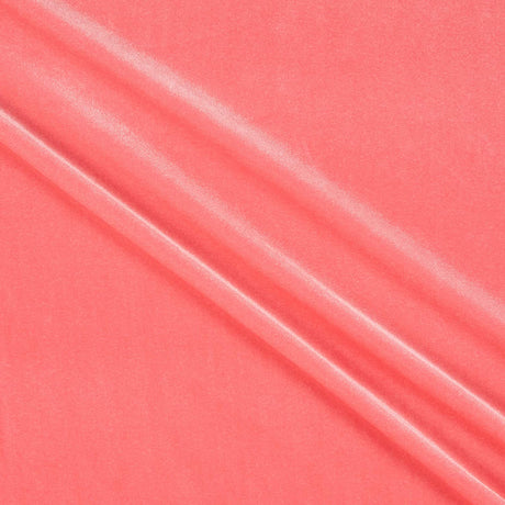 1 Yard Stretch Velvet Fabric Soft Silky 4 Way Stretch for Apparel Costumes 58/60 Inch Width