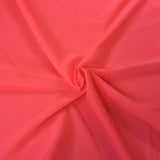 Solid Chiffon Polyester Fabric - Sheer, 58/60" Width