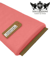 Coral Tutu Tulle Fabric - Coral Sheer Netting, 54" Width (5 Yards)