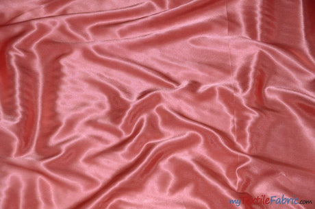 Crepe Back Satin Korea Quality Polyester Fabric - Textured Crepe Satin, 58/60" Width, Yards & Bolts