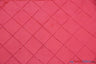 Taffeta Pintuck Fabric - 4" X 4" Diamond Pattern, 58" Width, Multiple Colors (1 Yard)