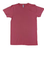 Lucky Friends 1001 100% Cotton Fabric - Coral, Round Neck, 4.2 Oz, Tubular, No Side Seams (1 Piece)