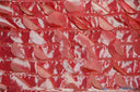 Petal Taffeta Polyester Fabric - Round Petal Texture, 57" Width, Multiple Colors (1 Yard)