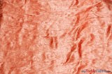 Silky Crush Satin Polyester Fabric - Crushed Charmeuse Satin, Multiple Colors, 54" Width (1 Yard)