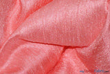 Shantung Satin Polyester Fabric - Reversible Satin Dupioni Silk, Multiple Colors, 58/60" Width (Yards, Bolts, Sample Swatches)