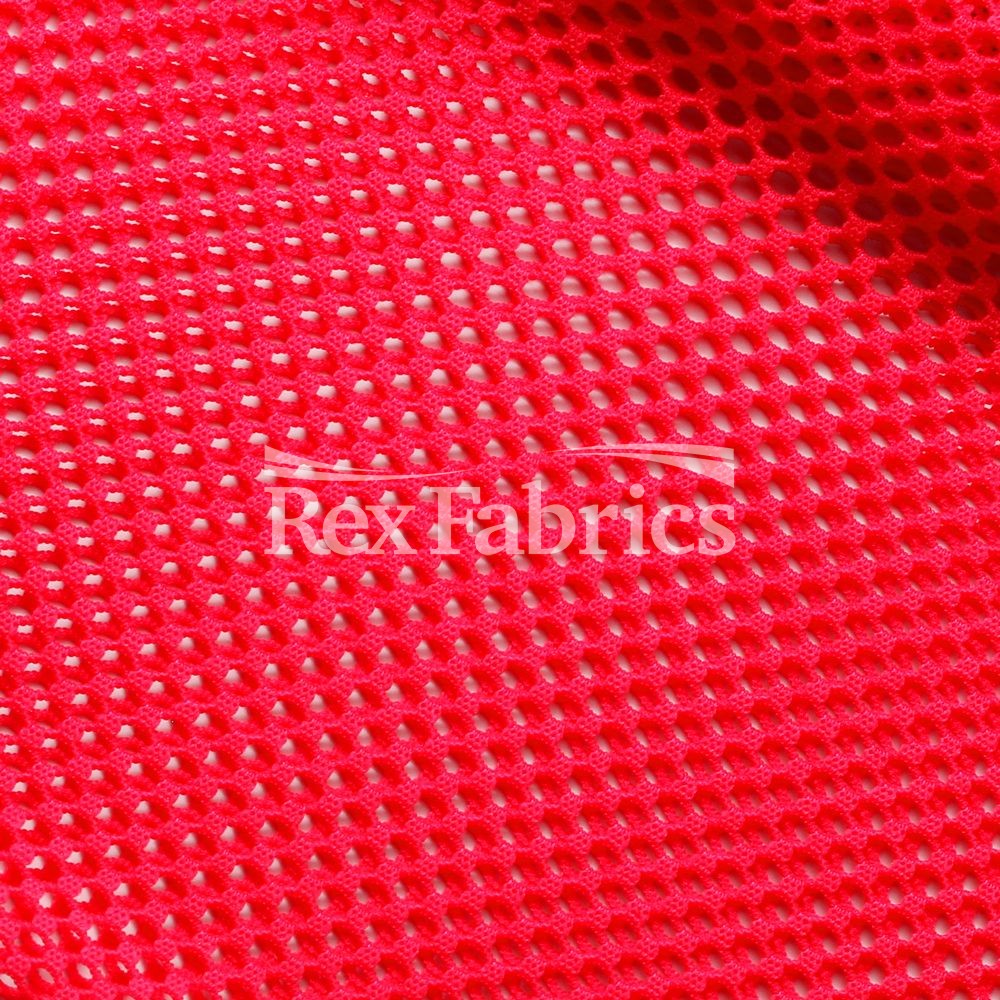 Tempest Mesh Nylon Spandex Fabric - 10 Colors, Solid, 58/60" Width (1 Yard)