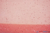 Tulle Glitter With Sequins Polyester Fabric - Glitter Embellished Sheer Tulle, Multiple Colors, 58/60" Width (1 Yard)
