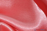 Superior Quality Crepe Back Satin Fabric - Multiple Colors, 58/60" Width (1 Yard)