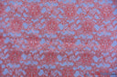 Raschel Lace Polyester Fabric - Floral Sheer Lace, 58/60" Width (1 Yard)