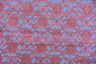 Raschel Lace Polyester Fabric - Floral Sheer Lace, 58/60" Width (1 Yard)