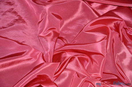 Stretch Taffeta Fabric - Multiple Solid Colors, 57/58" Width (Continuous Yards)