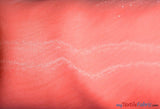 Mirror Organza Polyester Fabric - Sheer, Soft And Smooth, 58/60" Width (Continuous Yards & By Bolt)