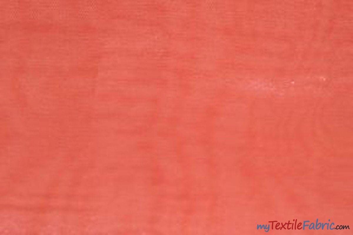 Crystal Organza Polyester Fabric - Sparkle Sheer, 58/60" Width, Yards & Bolts (1 Yard)