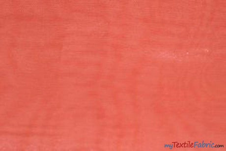 Crystal Organza Polyester Fabric - Sparkle Sheer, 58/60" Width, Yards & Bolts (1 Yard)