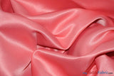 Stretch Matte Satin Peau De Soie Polyester Fabric - Solid, 58/60" Width (1 Yard)