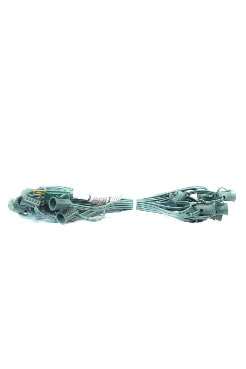 C7 Socket Cord - 25' 12" Spacing