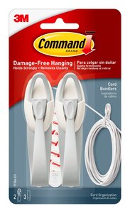 Command Cord Bundlers - Set of 2