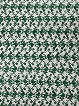 Corded Lace Butterfly Design Polyester Fabric - Butterfly Embroidered Sequin Mesh Lace, 50-54" Width (1 Yard)