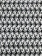 Corded Lace Butterfly Design Polyester Fabric - Butterfly Embroidered Sequin Mesh Lace, 50-54" Width (1 Yard)