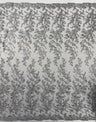 Butterfly Corded Lace Fabric - Butterfly Embroidery, Metallic Sequins, 54" Width (1 Yard)