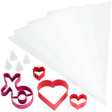 Wilton XO Valentine's Day Cookie Decorating Kit, 12-Piece