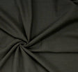Cotton Gauze 100 Percent Cotton Fabric - Black, Crinkled Texture, 48/50" Width (1 Yard)