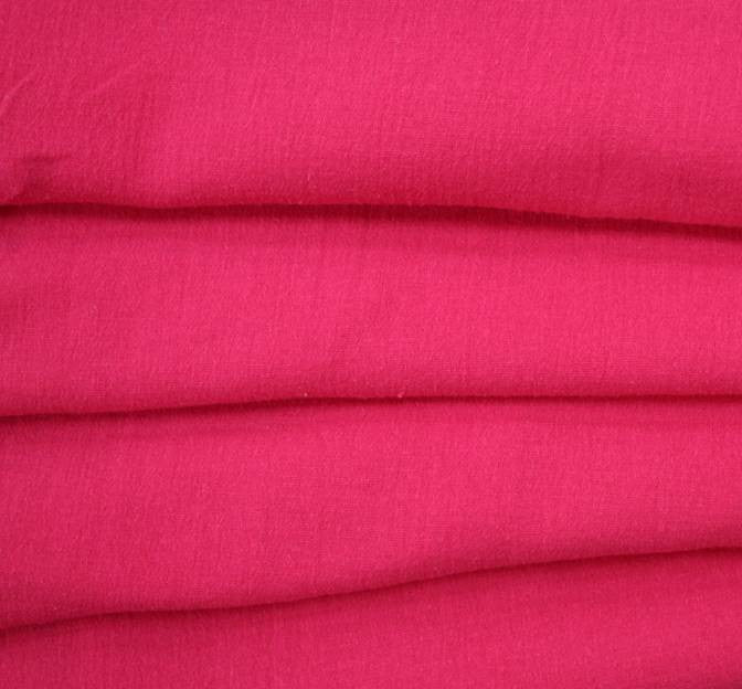 Cotton Gauze 100 Percent Cotton Fabric - Fuschia, 48/50" Width