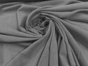Cotton Gauze Cotton Fabric - Sheer Crinkle Texture, 54" Width (1 Yard)