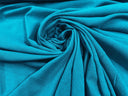 Cotton Gauze Cotton Fabric - Sheer Crinkle Texture, 54" Width (1 Yard)