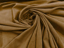 Cotton Gauze Cotton Fabric - Sheer Crinkle Texture, 54" Width (1 Yard)
