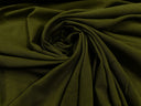 Cotton Gauze Cotton Fabric - Sheer Crinkle Texture, 54" Width (1 Yard)
