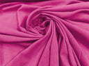 Cotton Gauze Cotton Fabric - Sheer Crinkle Texture, 54" Width (1 Yard)