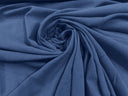 Cotton Gauze Cotton Fabric - Sheer Crinkle Texture, 54" Width (1 Yard)