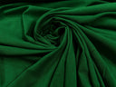 Cotton Gauze Cotton Fabric - Sheer Crinkle Texture, 54" Width (1 Yard)